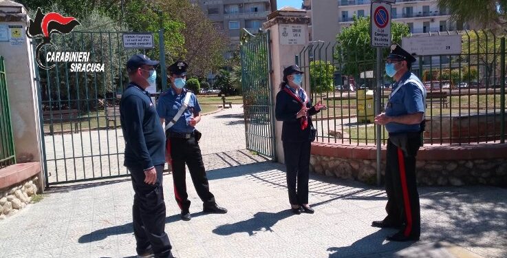 Siracusa. Carabinieri volontari dell’ANC a tutela dei parchi della città