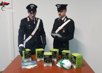 Rosolini, i Carabinieri sequestrano mascherine non idonee