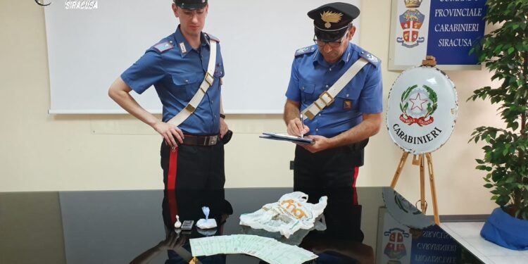 Augusta. Cocaina negli slip, denunciato un giovane
