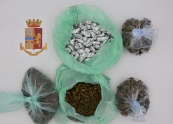 Siracusa. Giovane trovato con 250 grammi di marijuana, arrestato
