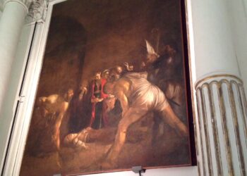 Seppellimento di Santa Lucia a Rovereto, Italia e Granata: “No al prestito del Caravaggio”