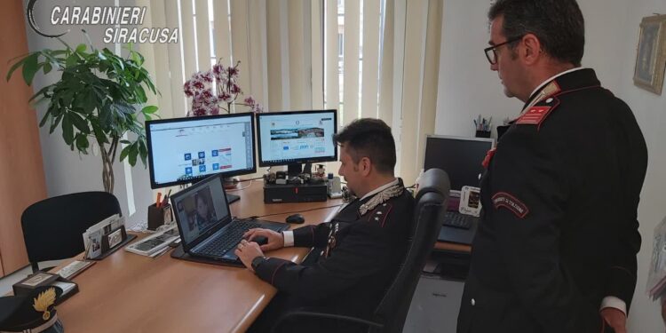 A scuola di legalità via web con i Carabinieri: lezioni ad Avola, Buscemi, Buccheri e Cassaro