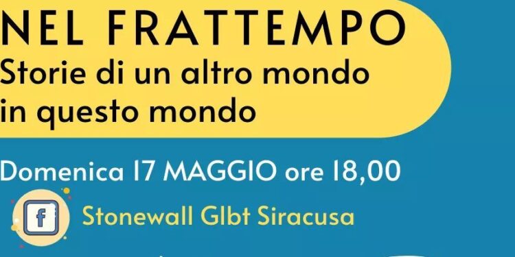 Siracusa. Stonewall presenterà domenica l’ultimo libro della pedagodista Barbara Mapelli