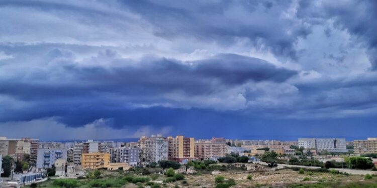 Maltempo, piogge in arrivo in Sicilia: diramata per domani l’allerta gialla