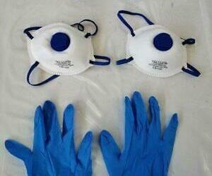 Covid-19, l’Uniports dona dispositivi di protezione indivuale al Muscatello