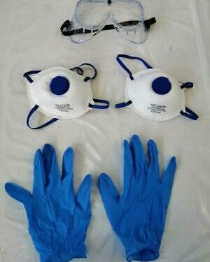 Covid-19, l’Uniports dona dispositivi di protezione indivuale al Muscatello