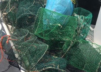 Siracusa. La Guardia Costiera sequestra 22 nasse al Plemmirio