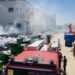 Siracusa. Incendio in un magazzino di materiale plastico: intervenuti i Vigili del Fuoco
