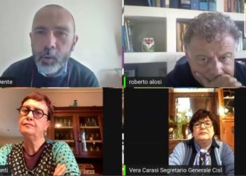 Siracusa. “Piazza virtuale del primo maggio” con Cgil, Cisl e Uil