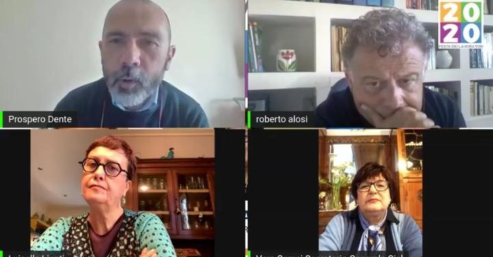 Siracusa. “Piazza virtuale del primo maggio” con Cgil, Cisl e Uil