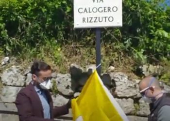 A Palazzolo Acreide una via per Calogero Rizzuto: scoperta la targa