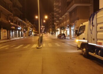 Siracusa, continuano in città le operazioni di sanificazione