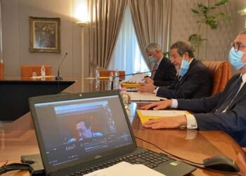 Ripresa economica post Covid-19, Musumeci incontra le parti sociali