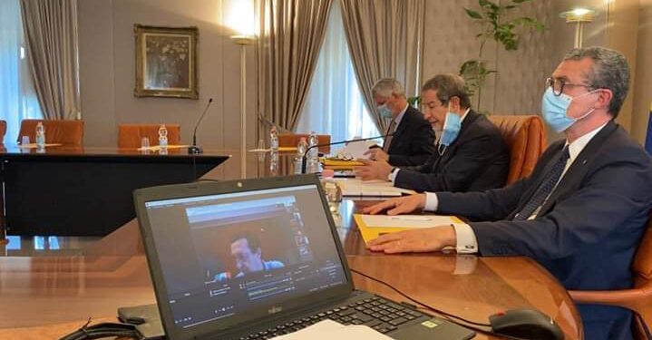 Ripresa economica post Covid-19, Musumeci incontra le parti sociali