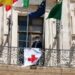 Giornata Mondiale Croce Rossa, bandiera esposta sulla facciata di Palazzo Vermexio