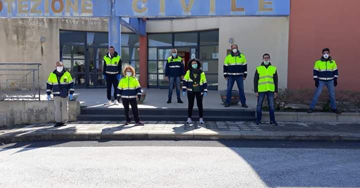 Emergenza Covid-19, la Protezione Civile di Canicattini in prima fila per servire la comunità