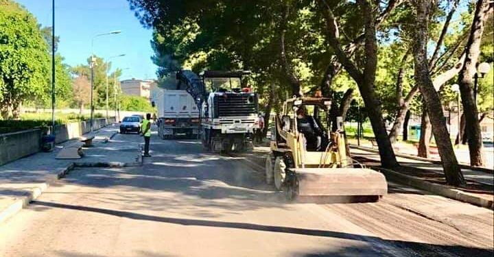 Priolo Gargallo, manutenzione e messa in sicurezza delle strade: iniziati lavori in via Pirandello