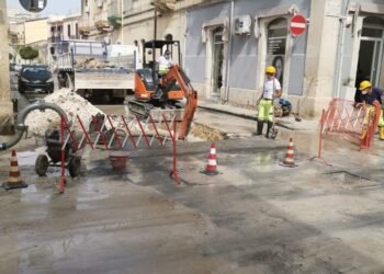 Siracusa. Guasto idrico tra via Trapani e via Pasubio: Siam ha concluso i lavori