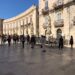 Siracusa. Presidio spontaneo dei lavoratori Ideal Service a Palazzo Vermexio