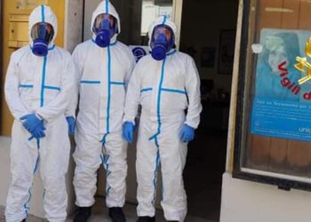 Siracusa. La sede Unicef di via Piave sanificata dai Vigili del Fuoco