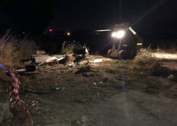 Siracusa. Bonificato nella notte il campo rom ai Pantanelli