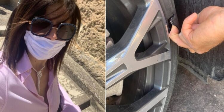 Siracusa, danneggiata l’auto della deputata Ars Daniela Ternullo: “atti non casuali”
