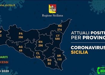Coronavirus, i dati di Siracusa e provincia: sale a 115 il numero dei positivi