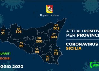 Coronavirus, i dati aggiornati del 7 maggio nella provincia di Siracusa