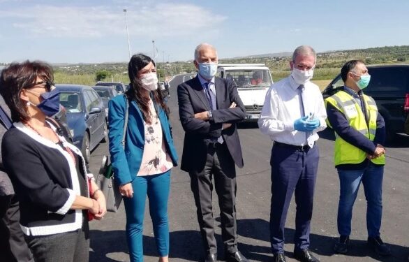 Aperta stamattina la bretella Noto-Pachino, percorribilità assicurata in entrambi i sensi di marcia
