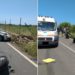 Primo incidente della “Fase 2” a Siracusa, scontro frontale tra due auto alla Fanusa