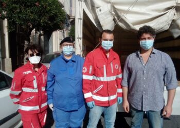 Siracusa. La Croce Rossa dona quantitativo di pasta alla Consulta Civica
