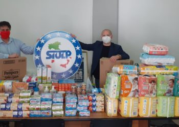 Solidarietà, donati dal Siulp prodotti per l’infanzia alla Consulta Civica Siracusa