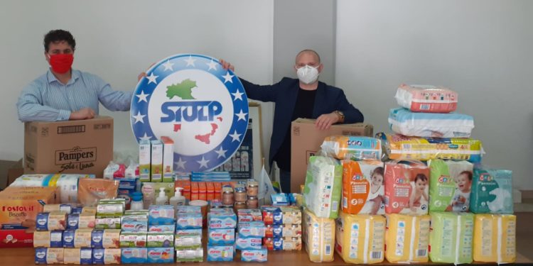 Solidarietà, donati dal Siulp prodotti per l’infanzia alla Consulta Civica Siracusa