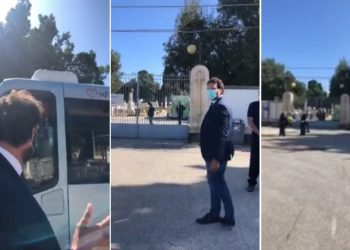 Siracusa, riapre il cimitero: si entra in ordine alfabetico, 2 bus navetta per spostarsi all’interno