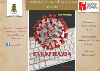 Siracusa che legge, martedì la presentazione del libro di Aldo Mantineo