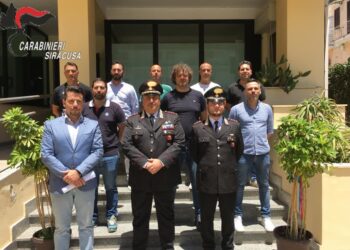 Operazione “RAS”, Comandante provinciale consegna un riconoscimento ai Carabinieri di Noto