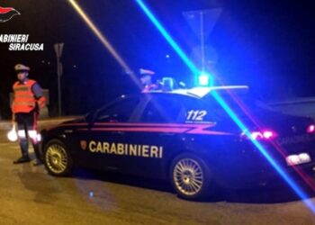 Augusta, i Carabinieri eseguono un servizio straordinario di controllo del territorio