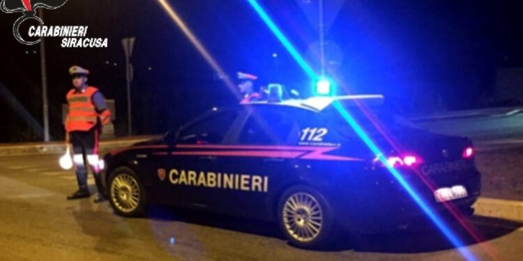 Augusta, i Carabinieri eseguono un servizio straordinario di controllo del territorio