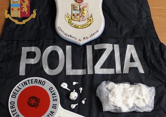 Lentini. Donna trovata in possesso di droga: arrestata