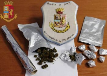 Lentini. Trovato in possesso di marijuana, denunciato 41enne