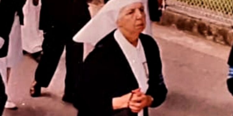 Siracusa, è morta 95 anni Giovanna Contarella: testimone della lacrimazione della Madonna