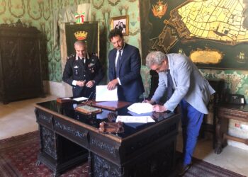 Siracusa. Alla Pizzuta la caserma provinciale dei Carabinieri: firmato il protocollo