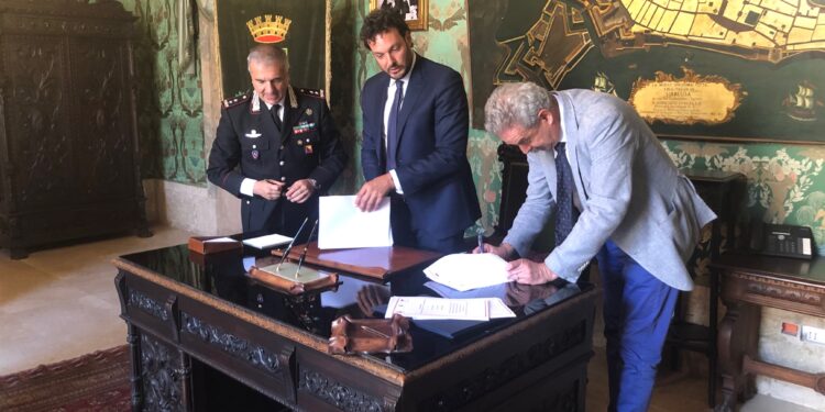 Siracusa. Alla Pizzuta la caserma provinciale dei Carabinieri: firmato il protocollo