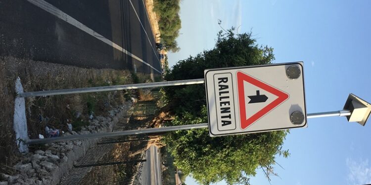 Siracusa. Messo in sicurezza l’incrocio di traversa Cozzo Villa/ via Elorina, Culotti: “fatti e non parole”