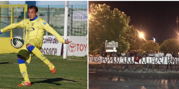 Noto. Messaggi e cori che rompono il silenzio per Giuseppe Rizza