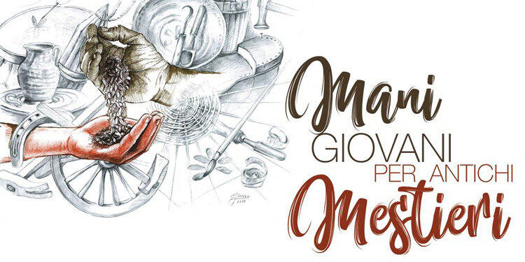 Canicattini. La Scuola di Antichi Mestieri venerdì a “Italia con Voi” su Rai Play