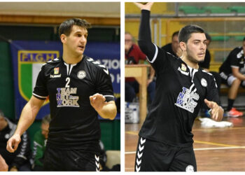 Siracusa. Asd Albatro, Max Murga e Nicolò Argentino continueranno a vestire il bianconero