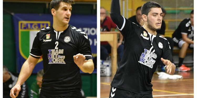 Siracusa. Asd Albatro, Max Murga e Nicolò Argentino continueranno a vestire il bianconero