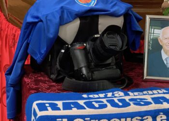 Siracusa. L’ultimo saluto a Pippo Saraceno