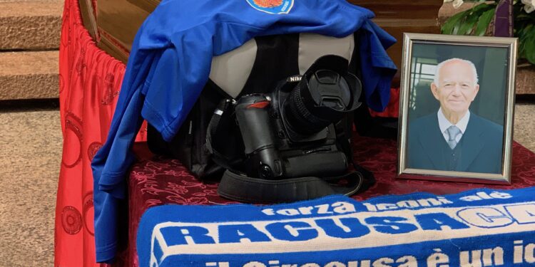 Siracusa. L’ultimo saluto a Pippo Saraceno